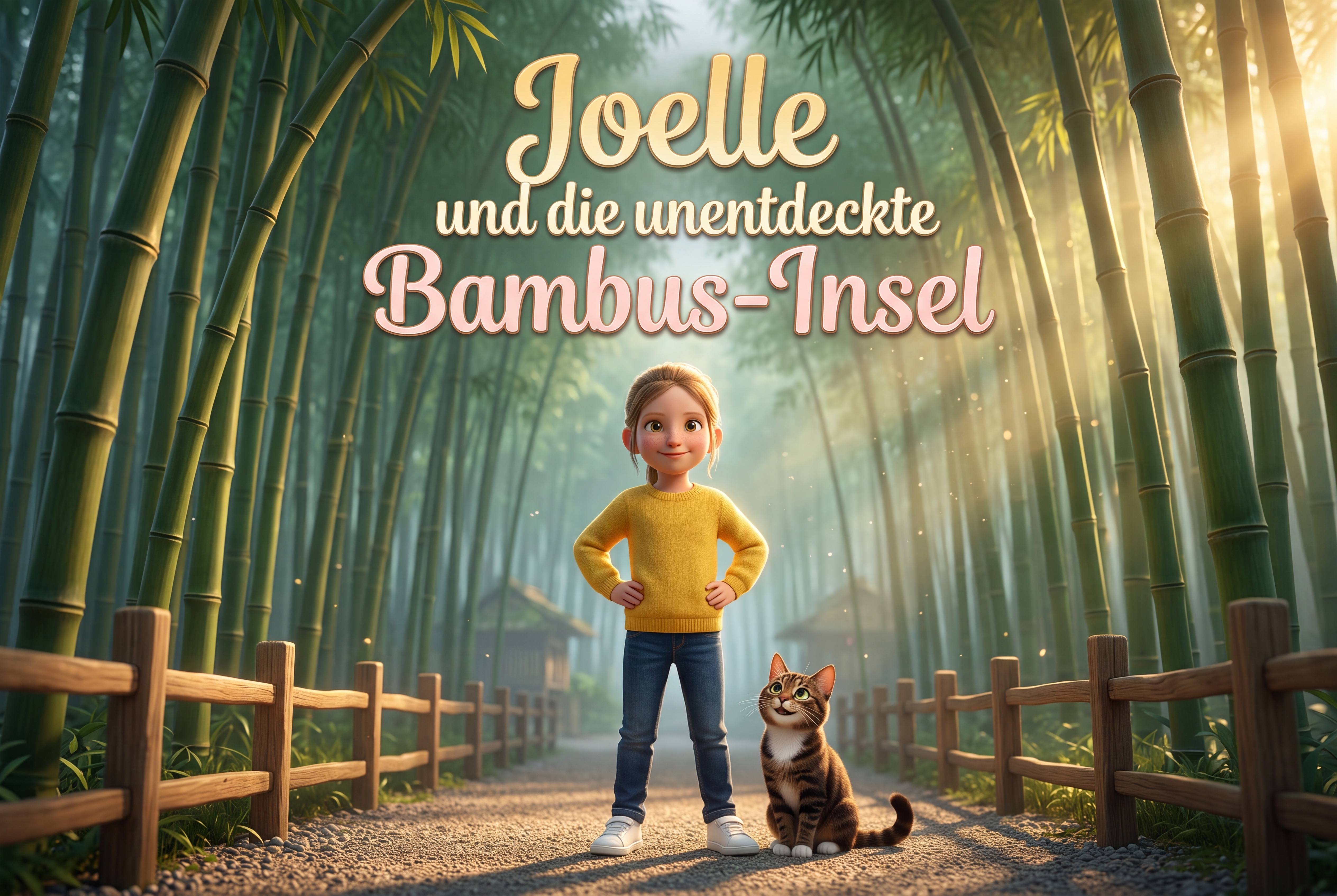 Couverture de Joelle und die unentdeckte Bambus-Insel