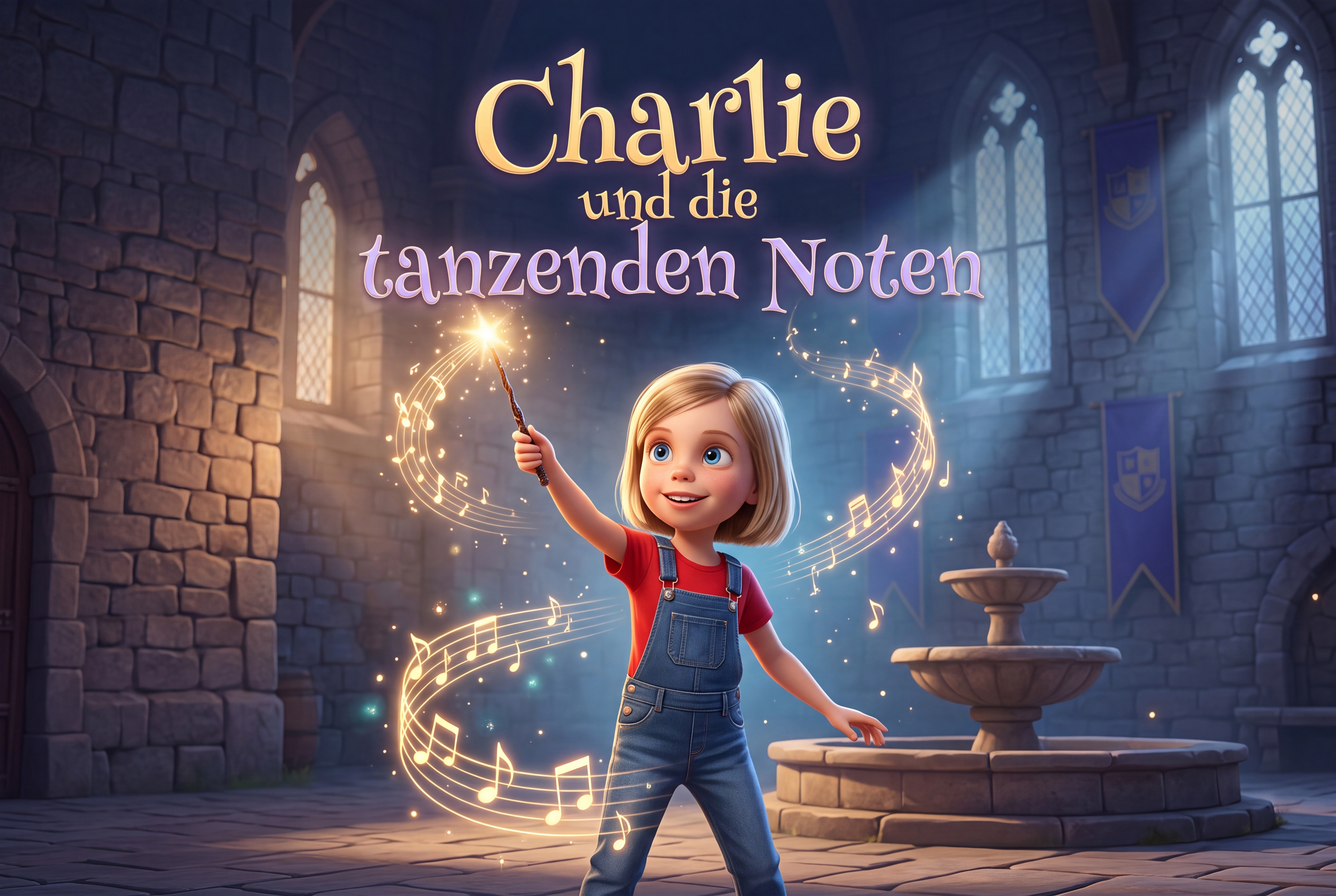 Couverture de Charlie und die tanzenden Noten