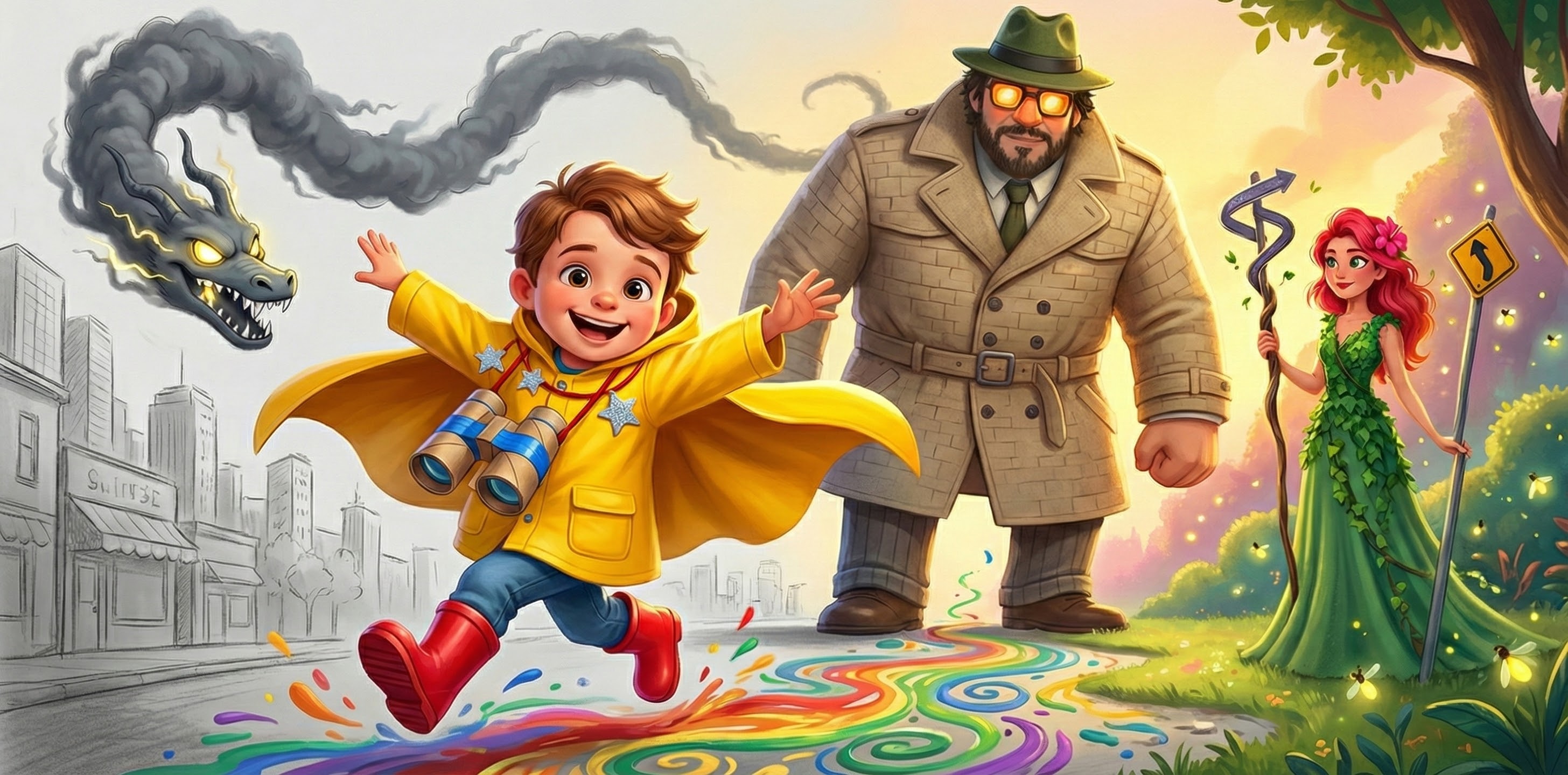 Couverture de Les Aventures de Joshua